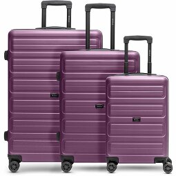 Redolz Essentials 08 3-SET 4 kółka Zestaw walizek 3-części  Model 3