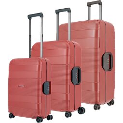 Travelite Korfu 4 kółka Zestaw walizek 3-części  Model 2