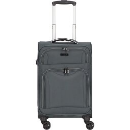 d&n Travel Line 9204 4 kółka Walizka kabinowa 55 cm  Model 2