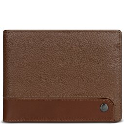 bugatti Due Portfel Ochrona RFID Skórzany 11.5 cm  Model 2