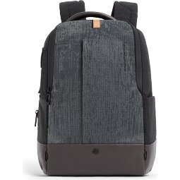 Piquadro Sync Plecak Ochrona RFID Skóra 47 cm Komora na laptopa  Model 2