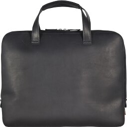 Jost Futura Briefcase Leather 38 cm Komora na laptopa  Model 2