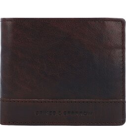 Spikes & Sparrow Skórzany portfel RFID 11 cm  Model 2