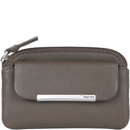 Maître Belg Sigwulf Portfel z kluczem Skórzany 11 cm  Model 2