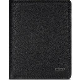 Redolz Leather Essentials HF portfel RFID skórzany 9,5 cm rozkładany  Model 1