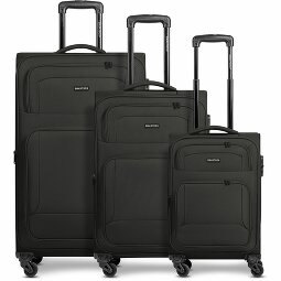 Smartbox Edition 04 4 kółka Zestaw walizek 3-części z plisą rozprężną  Model 2