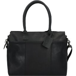 Burkely Skórzana torba na ramię Vintage Doris 39 cm z przegrodą na laptopa  Model 1