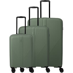 Travelite Air Stripe 4 kółka Zestaw walizek 3-części z funkcją poszerzenia  Model 2