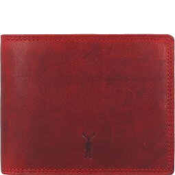 Jack Kinsky Risör Portfel Ochrona RFID Skórzany 13 cm  Model 2