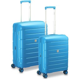 MODO by Roncato Starlight 3.0 4 kółka Zestaw walizek 2-części z plisą rozprężną  Model 2