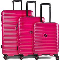 Worldpack Bubble 4 kółka Zestaw walizek 3-części  Model 3