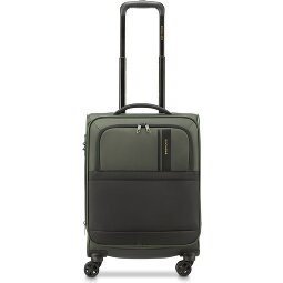 Roncato Metropolitan 4 kółka Walizka kabinowy 55 cm z plisą rozprężną  Model 3