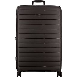 Jump Striper 4 kółka Walizka 77 cm z plisą rozprężną  Model 1