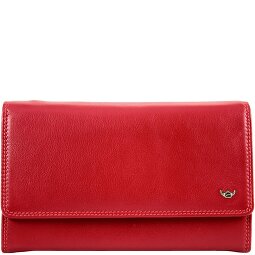 Golden Head Polo Wallet RFID Leather 17 cm  Model 1