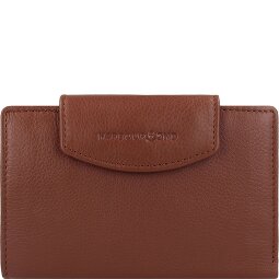 Harbour 2nd Just Pure Elin Portfel Ochrona RFID Skórzany 14.5 cm  Model 1