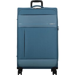 Jump Monthélys 4 kółka Walizka 78 cm z plisą rozprężną  Model 1