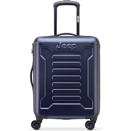 Jeep JH004C 4 kółka Walizka kabinowy 55 cm  Model 3
