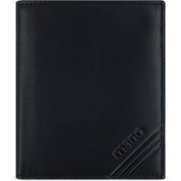 mano Don Antonio Portfel Ochrona RFID Skórzany 10 cm  Model 2