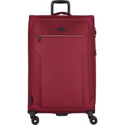 d&n Travel Line 9704 4 kółka Walizka L 78 cm z plisą rozprężną  Model 3