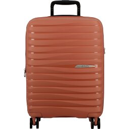Jump Xwave 4 kółka Walizka kabinowy 55 cm z plisą rozprężną  Model 1