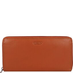 mano Donna Giulia Portfel skórzany 20 cm  Model 1