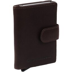 The Chesterfield Brand Wax Pull Up Etui na karty kredytowe Ochrona RFID Skórzany 7 cm  Model 1