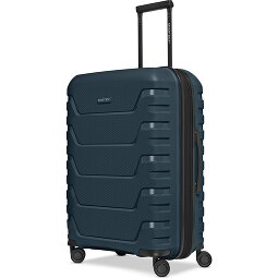 Smartbox Edition 01 4 kółka Walizka 66 cm z plisą rozprężną  Model 2