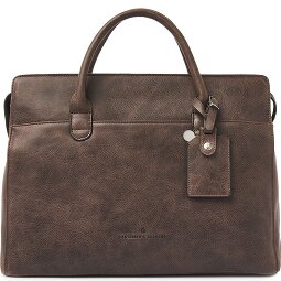 Castelijn & Beerens Carisma Shopper Bag Ochrona RFID Skórzany 41 cm Komora na laptopa  Model 2