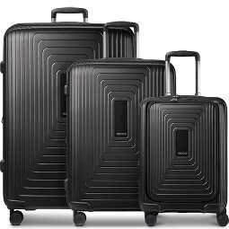 Redolz Essentials 14 4 kółka Zestaw walizek 3-części z funkcją poszerzenia  Model 2