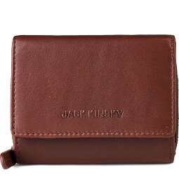 Jack Kinsky Aruba Portfel Ochrona RFID Skórzany 10 cm  Model 3