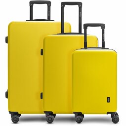 Redolz Essentials 09 3-SET 4 kółka Zestaw walizek 3-części  Model 7