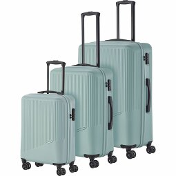 Travelite Bali 4 kółka Zestaw walizek 3-części  Model 3