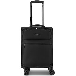 bugatti Valencia Soft 4 kółka Walizka kabinowa S 55 cm z funkcją poszerzenia  Model 1