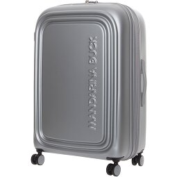 Mandarina Duck Logoduck + 4 kółka Walizka L 75 cm  Model 5