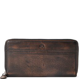 Greenburry Destressed Portfel Ochrona RFID Skórzany 19 cm  Model 6