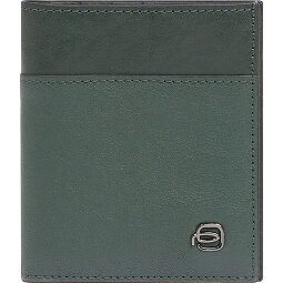 Piquadro Black Square Etui na karty kredytowe Ochrona RFID Skórzany 9 cm  Model 3