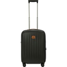 Bric's Taormina 4 kółka Walizka S 57 cm z plisą rozprężną  Model 5