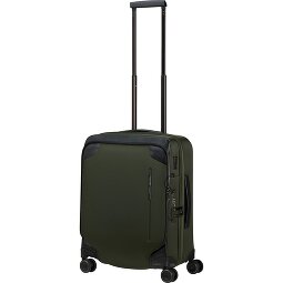 Samsonite Splendix 4 kółka Walizka kabinowy 55 cm z plisą rozprężną  Model 2