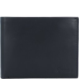 Esquire Nowy jedwabny portfel skórzany 12 cm  Model 2