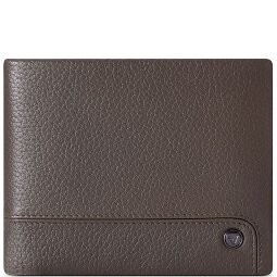 Roncato Alaska Portfel Ochrona RFID Skórzany 13 cm  Model 1