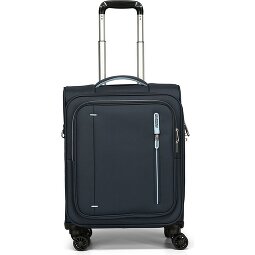 American Tourister Cloudrider 4 kółka Walizka kabinowy S 55 cm z plisą rozprężną  Model 4