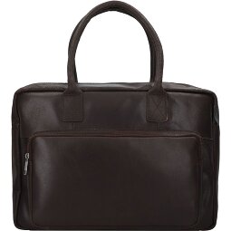 Burkely Vintage Mitch Briefcase Leather 39 cm Komora na laptopa  Model 2