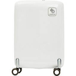 Mandarina Duck Sky Duck 4 kółka Walizka kabinowy 55 cm z plisą rozprężną  Model 1