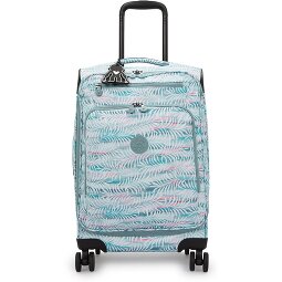 Kipling Basic Prt New Youri Spin 4 kółka Walizka kabinowy S 55 cm  Model 2