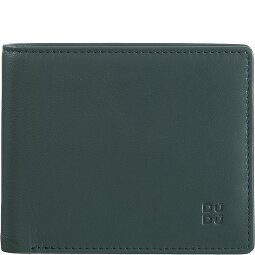 DuDu Azzorre Portfel Ochrona RFID Skóra 11 cm  Model 1