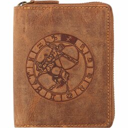 Greenburry Vintage Zodiac Wallet Leather 10 cm  Model 6