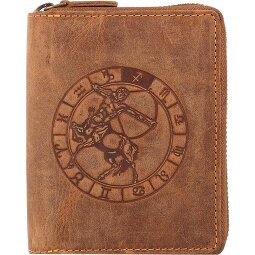 Greenburry Vintage Zodiac Wallet Leather 10 cm  Model 5
