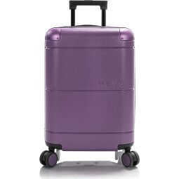 Heys Zen 4 kółka Walizka kabinowa S 54 cm z funkcją poszerzenia  Model 4