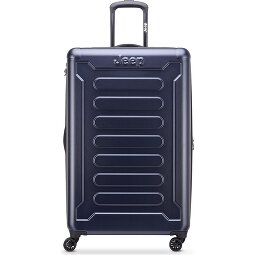Jeep JH004C 4 kółka Walizka 80 cm z plisą rozprężną  Model 2