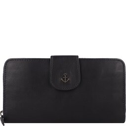 Harbour 2nd Anchor Love Felina Portfel Ochrona RFID Skórzany 19 cm  Model 1